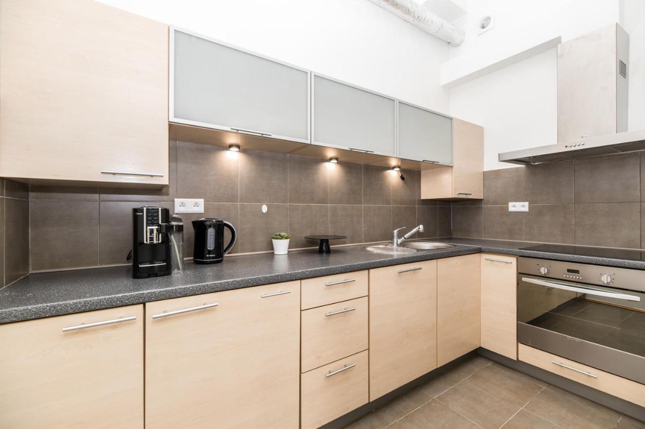Native Apartments Czysta 5 Krakow Dış mekan fotoğraf