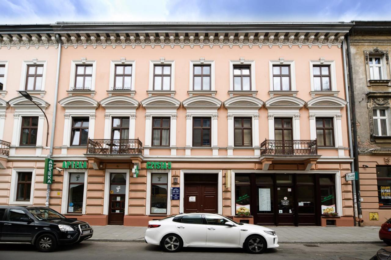 Native Apartments Czysta 5 Krakow Dış mekan fotoğraf